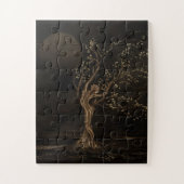 Tree Goddess - Mondgebet Puzzle (Vertikal)