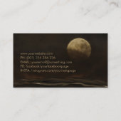Tree Goddess - Mondgebet Visitenkarte (Rückseite)