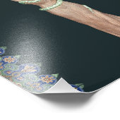 Tree Goddess Poster (Ecke)