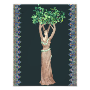 Tree Goddess Poster