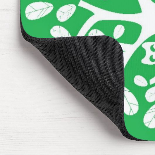 Tree_Green Mousepad (Ecke)