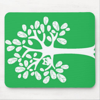 Tree_Green Mousepad