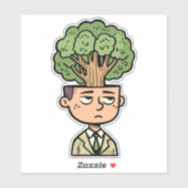 Tree Head Aufkleber (Blatt)