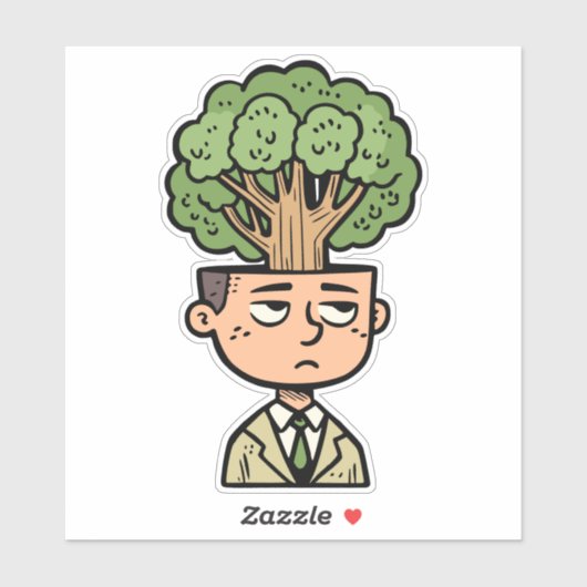 Tree Head Aufkleber (Blatt)