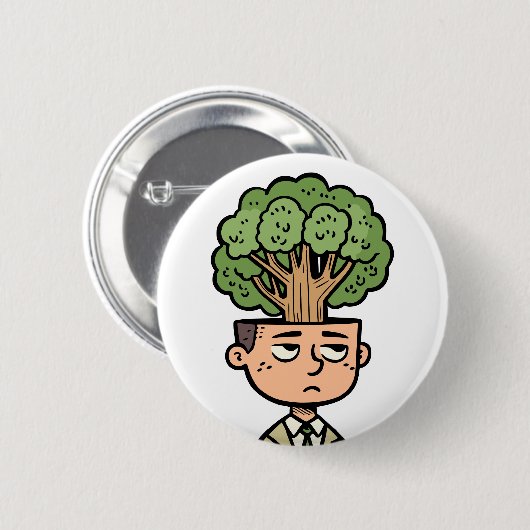 Tree Head Button (Vorne & Hinten)