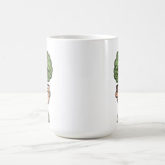 Tree Head Kaffeetasse (Mittel)