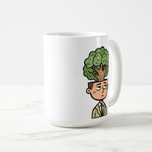 Tree Head Kaffeetasse (VorderseiteRechts)