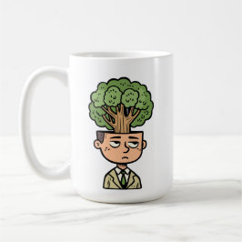 Tree Head Kaffeetasse
