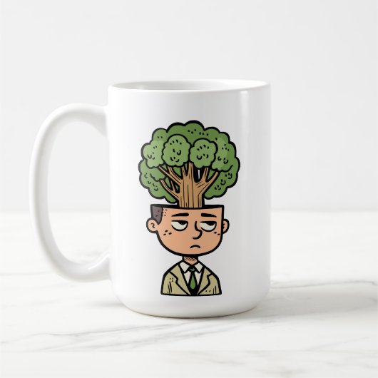 Tree Head Kaffeetasse (Links)