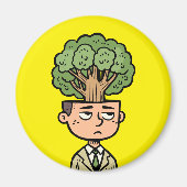 Tree Head Magnet (Vorne)