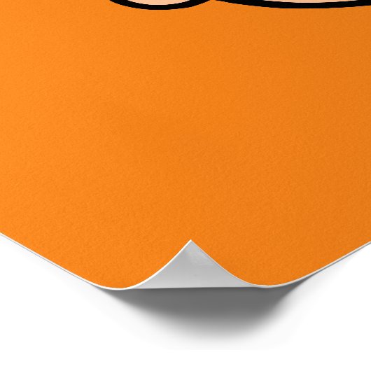 Tree Head Poster (Ecke)