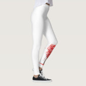 Tree Heart Leggings (Rechts)