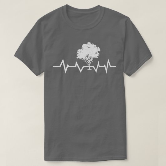 Tree Heartbeat Outr Nature 2 T-Shirt (Design vorne)