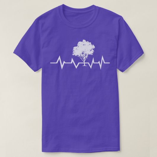 Tree Heartbeat Outr Nature 2 T-Shirt (Design vorne)