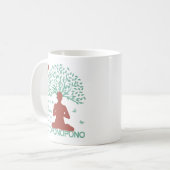 Tree Ho´oponopono Gebet Kaffeetasse (Vorderseite Links)