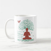 Tree Ho´oponopono Gebet Kaffeetasse (Links)