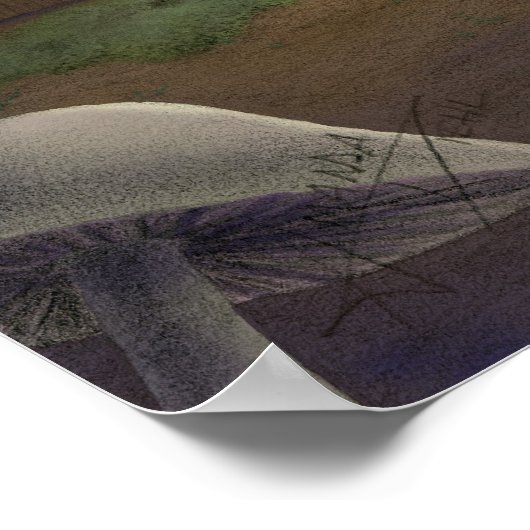 Tree House Poster (Ecke)