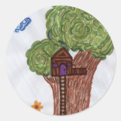 Tree House Stickers (Vorderseite)