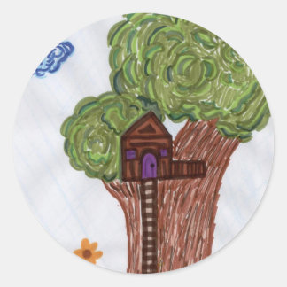 Tree House Stickers