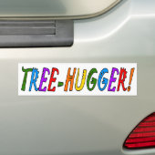 TREE HUGGER AUTOAUFKLEBER (Auf Auto)
