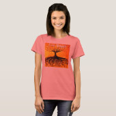 Tree Hugger Bio T - Shirt (Vorne ganz)