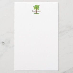 Tree Hugger Briefpapier