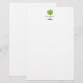 Tree Hugger Briefpapier (Vorne/Hinten)