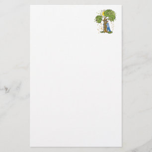 Tree Hugger Briefpapier