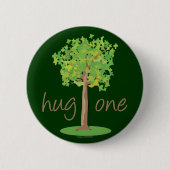Tree Hugger Button (Vorderseite)
