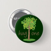 Tree Hugger Button (Vorne & Hinten)