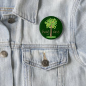 Tree Hugger Button (Beispiel)