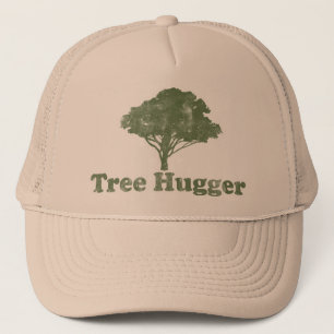 Tree Hugger Denke ökologisch Truckerkappe