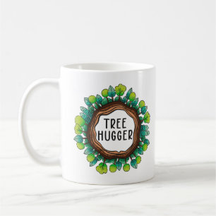 Tree Hugger - die Schönheit der Natur Kaffeetasse