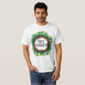 Tree Hugger - die Schönheit der Natur T-Shirt (Vorne ganz)