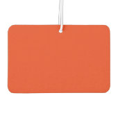 Tree Hugger Environmentalist Nature Lover Autolufterfrischer (Rückseite)