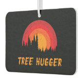 Tree Hugger Environmentalist Nature Lover Autolufterfrischer (Links)