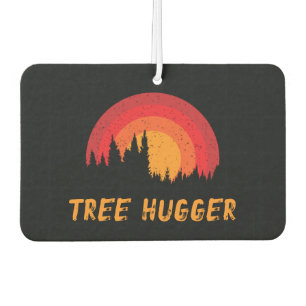 Tree Hugger Environmentalist Nature Lover Autolufterfrischer