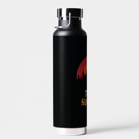 Tree Hugger Environmentalist Nature Lover Trinkflasche (Rechts)