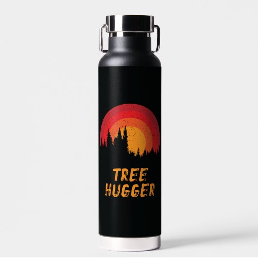 Tree Hugger Environmentalist Nature Lover Trinkflasche (Vorne)