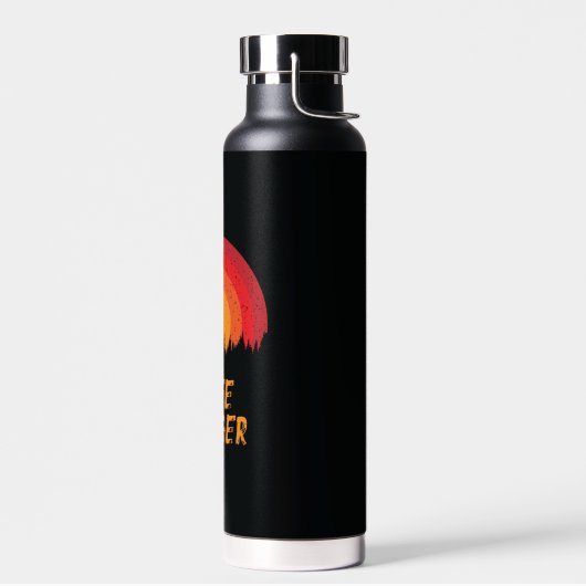 Tree Hugger Environmentalist Nature Lover Trinkflasche (Links)