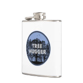 Tree Hugger Flachmann (Links)