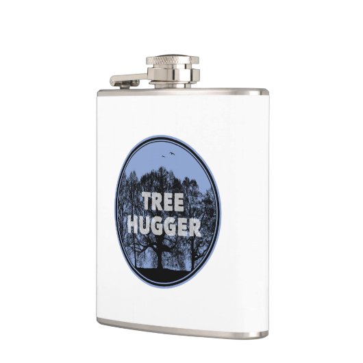 Tree Hugger Flachmann (Links)