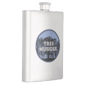 Tree Hugger Flachmann (Rechts)