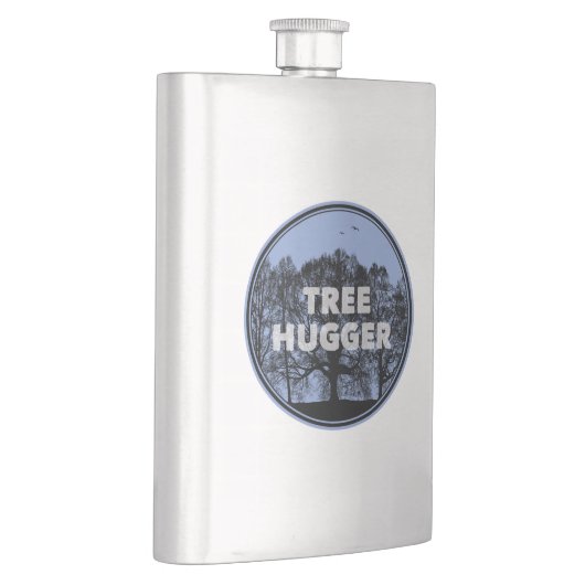 Tree Hugger Flachmann (Rechts)