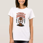 Tree Hugger - Funny Öko Friendly Nature Lover T-Shirt (Vorderseite)
