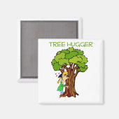 Tree Hugger - Girl Magnet (Vorderseite/Rückseite)