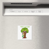 Tree Hugger - Girl Magnet (In Situ (Geschirrspüler))