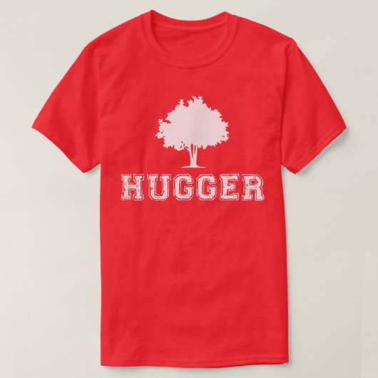 Tree Hugger Green Environmental Nature Funny Gift  T-Shirt (Design vorne)
