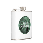 Tree Hugger Green Flachmann (Rechts)