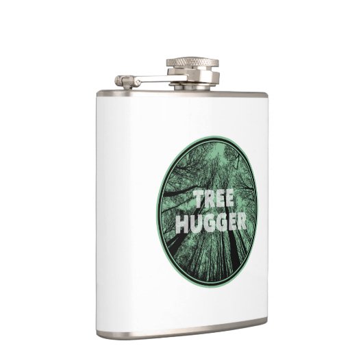 Tree Hugger Green Flachmann (Rechts)